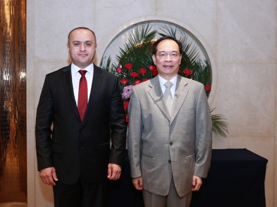 Քյարամյանի տեղակալը Չինաստանում հանդիպումներ է ունեցել ՉԺՀ հասարակական անվտանգության նախարարի և նրա տեղակալի հետ