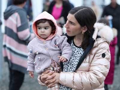 88,780 forcibly displaced persons arrive in Armenia from Karabakh as of 10am Friday