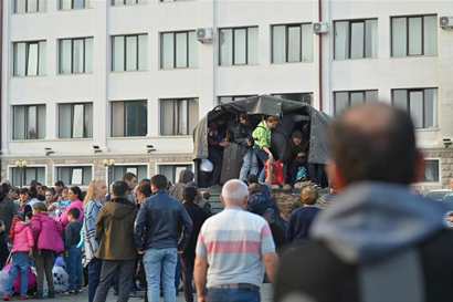 Ժամը 18։00-ի դրությամբ ԼՂ-ից բռնի տեղահանված 100․480 անձ արդեն Հայաստանում է.Նազելի Բաղդասարյան
