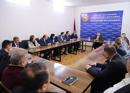 Արդարադատության նախարարը Պրոբացիայի ծառայության աշխատակազմին է ներկայացրել նորանշանակ ղեկավարին