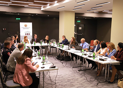 ԳՐԵԿՈ-ի թիմը ՀՀ-ում քննարկել է պետական համակարգում կոռուպցիայի կանխարգելմանը և դեպքերի քննությանն առնչվող հարցեր