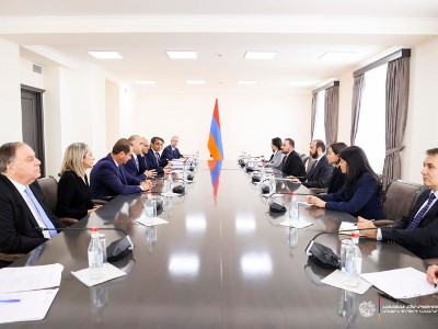 Мирзоян высоко оценил готовность Кипра оказать поддержку насильственно перемещенным из Нагорного Карабаха