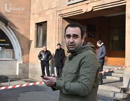 Սերգո Աթանեսյանը նշանակվել է Շրջակա միջավայրի նախարարության գլխավոր քարտուղար