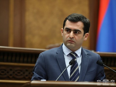 Armenian Deputy Speaker: ‘We are not aiming for any unfriendly action towards Russia or its leader’