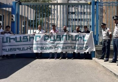 «Պատժել ցեղասպան Ալիևին». «Բացում» նախաձեռնությունը պիկետ կանի ՄԱԿ-ի գրասենյակի դիմաց