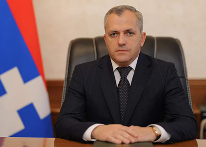 Karabakh President Samvel Shahramanyan is already in Armenia, Artsakh MP  Davit Galstyan says