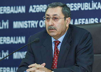 Ադրբեջանի նախագահի հատուկ հանձնարարությունների գծով ներկայացուցիչը հանդիպել է Իրանի ԱԳ նախարարի հետ