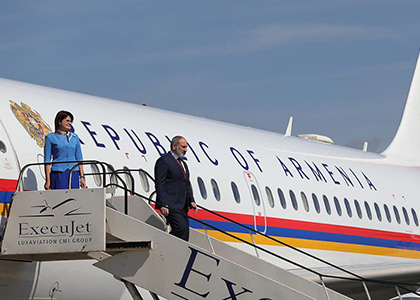 Armenia’s Pashinyan to attend 3rd meeting of European Political Community