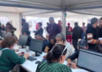 ԼՂ-ից բռնի տեղահանվածների թիվը շարունակում է մնալ նույնը, սկսվել է նույնականացման գործընթացը