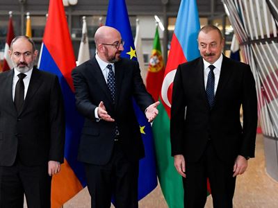 Шарль Мишель пригласил Пашиняна и Алиева встретиться в Брюсселе в конце октября