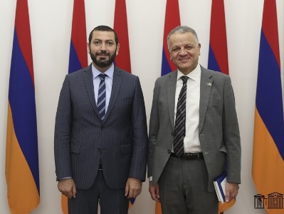 ՀՀ-ում ԵՄ պատվիրակության նորանշանակ ղեկավար, դեսպան Վասիլիս Մարագոսը ողջունել է Հռոմի ստատուտի վավերացումը