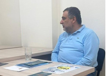 Azerbaijani ombudsman issues statement after meeting with Ruben Vardanyan