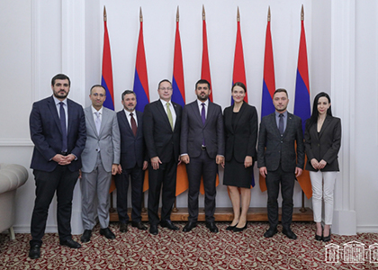 Mūsų vizito tikslas – pagilinti bendradarbiavimą ir padėti Armėnijai jos pasirinktame kelyje