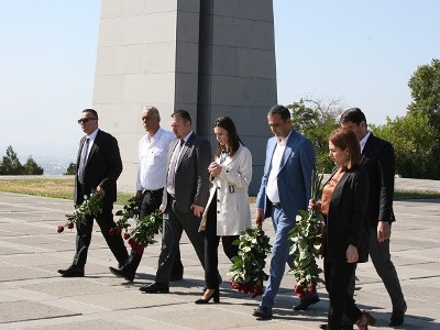 Բեթղեհեմի քաղաքապետն այցելել է Հայոց ցեղասպանության հուշահամալիր