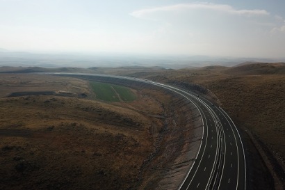 Ալավերդի-Սանահին-Սարահարթ ճանապարհահատվածին գործում են երթևեկության սահմանափակումներ