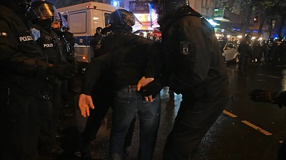 Bild. Բեռլինում հակաիսրայելական ցույցն ավարտվել է 40 հոգու ձերբակալությամբ