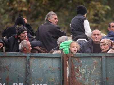Россия уже предпринимает очень серьезные усилия по гуманитарному содействию армянским беженцам из Карабаха