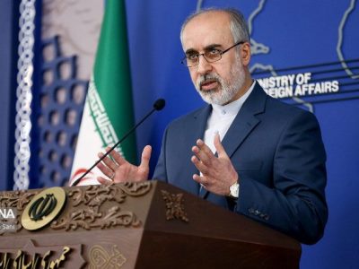 Iran MFA: Israel presence in Caucasus does not contribute to security