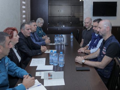 В Армении проходит крупное международное командно-штабное учение HOPE FSX 2023