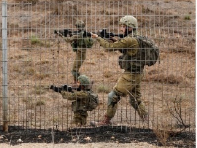 Media: Israeli troops shell Lebanese territories