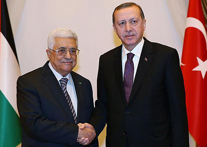 Turkey making all efforts to end confrontation as soon as possible and bring calm in the region, Erdogan tells Abbas