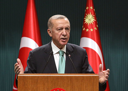 Erdogan: Ignoring Palestinian rights poses a threat to the people of Israel