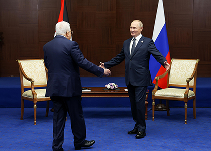 Preparations for Abbas' visit to Moscow underway, says Palestinie’s Ambassador to Russia