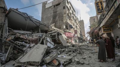 More than 187,000 people in Gaza leave their homes
