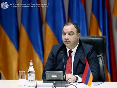 Глава МВД Армении приветствовал свыше 300 спасателей - участников учений HOPE FSX 2023