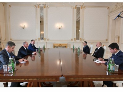 Ալիեւը Բաքվում ընդունել է Պատրուշեւին