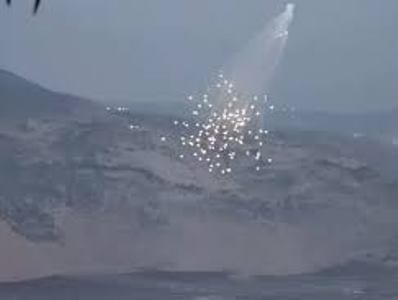Палестина обвинила Израиль в применении белого фосфора против сектора Газа