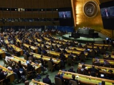 Россию не избрали в Совет ООН по правам человека