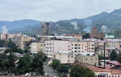 «Իրավունք». Ադրբեջանի ոստիկանները փակել են Արցախում գտնվող բոլոր լքված տները