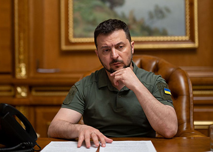 Зеленский считает, что Украина находится «на последнем этапе» войны