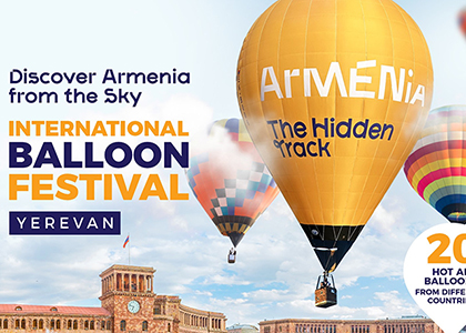 Հոկտեմբերի 14-18-ը կանցկացվի «Բացահայտիր Հայաստանը երկնքից» օդագնացության միջազգային փառատոն