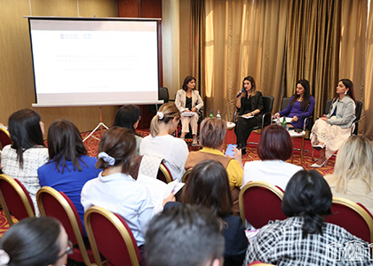 Պանելային քննարկմանը վեր են հանվել ԼՂ-ից բռնի տեղահանվածների շրջանում հաշմանդամություն ունեցող կանանց խնդիրները