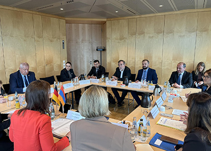 Ցանկանում ենք ռեկորդային թվով գերմանացի զբոսաշրջիկներ տեսնել Հայաստանում արդեն հաջորդ տարի. Պապոյանը՝ Բեռլինում