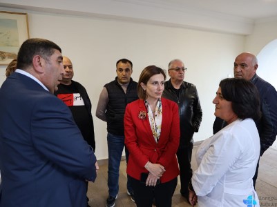 Ավանեսյանը Գեղարքունիքում էր. ծանոթացել է Արցախից տեղահանված անձանց բուժօգնության տրամադրման գործընթացին