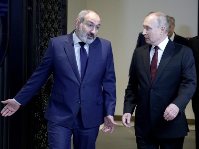 Ушаков: Встреча Путина с Пашиняном была бы организована в Киргизии, если бы Пашинян приехал на саммит СНГ