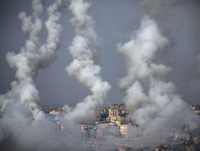 Death toll in Gaza Strip reaches 1,100