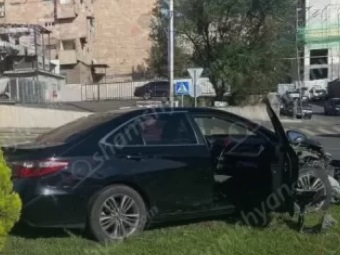 Երևանում բախումից հետո մեքենան վրաերթի է ենթարկել 5 հետիոտնի․ վիրավորներից 3-ը երեխաներ են