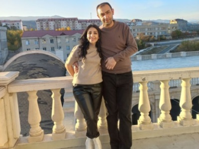 Ցանկանում էին վերջինը լքել Արցախը, սակայն հրդեհը փոխեց պլանները․ 3-րդ երեխային սպասող կնոջ գաղթի պատմությունը (ֆոտո)