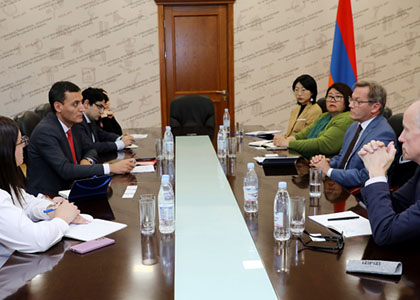 ՅՈՒՆԵՍԿՕ-ի փաստահավաք առաքելության հետ քննարկվել են Արցախից բռնի տեղահանության հետևանքները