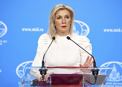 Захарова: США не могли не знать о готовящемся нападении на Израиль