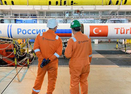 Турция и «Газпром» договорились в ближайшее время составить дорожную карту по газовому хабу