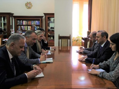 Արմեն Գրիգորյանն ու Տոյվո Կլաարը քննարկել են Բրյուսելում նախատեսվող եռակողմ հանդիպման նախապատրաստական աշխատանքները