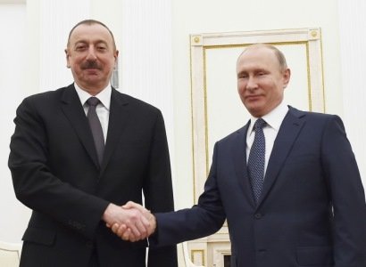 Есть о чем поговорить: Алиев заявил Путину, что вопросов много