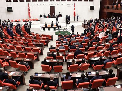 Парламент Турции призвал Израиль и Палестину немедленно начать переговоры