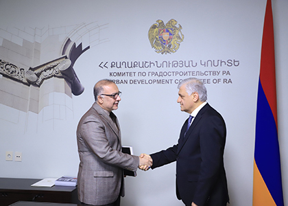 Քննարկվել են քաղաքաշինության բնագավառում հայ-իրանական համագործակցության ընդլայնման հնարավորությունները