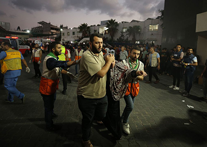 UN: Over 423,000 people left Gaza even before Israel's evacuation order